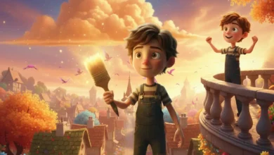 قصة باهر الخيالية