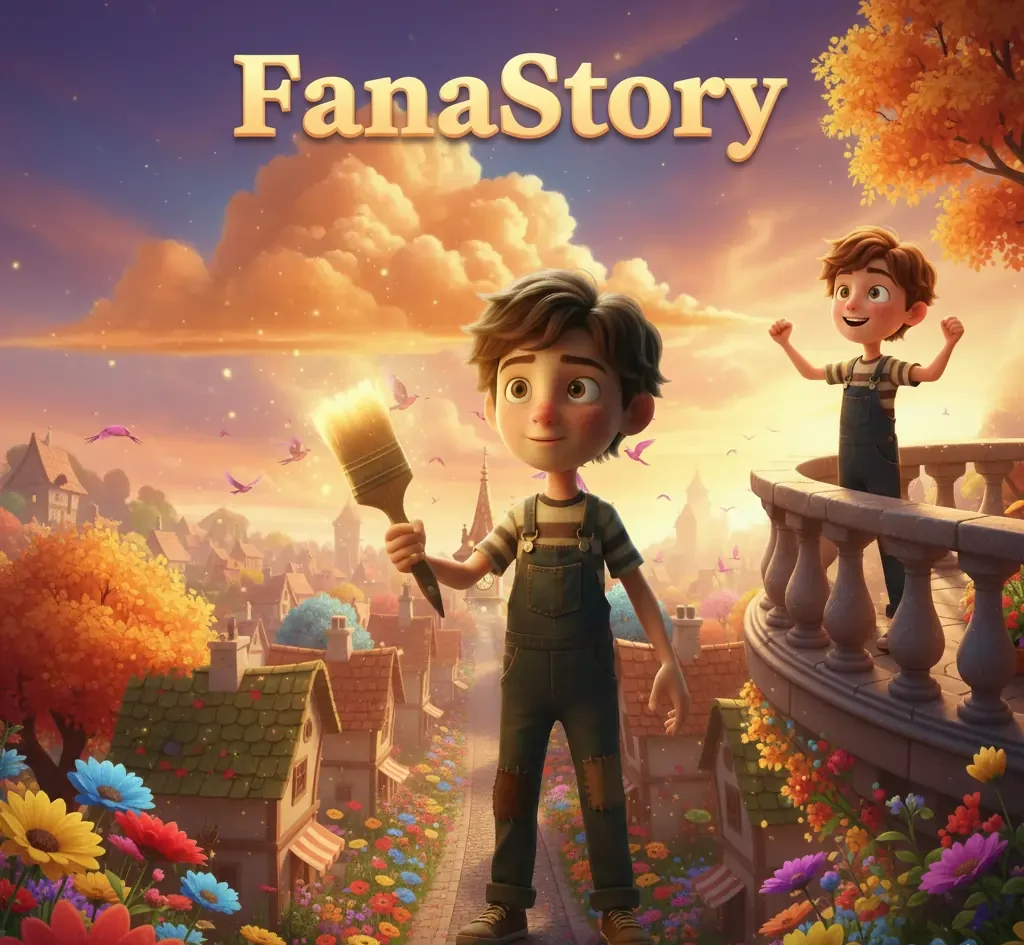 قصة باهر الخيالية