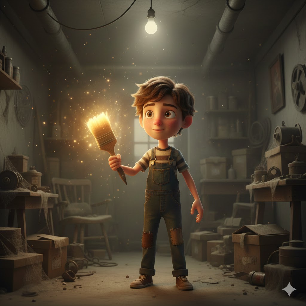 قصة خيالية قصيرة 10 اسطر الصورة الاولى