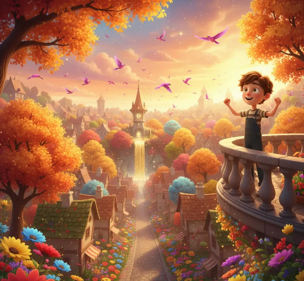 قصة خيالية قصيرة 10 اسطر الصورة الرابعة